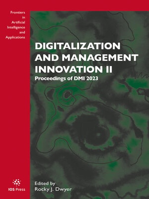 cover image of Digitalization and Management Innovation II